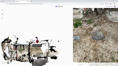 Real-time scanning demonstration